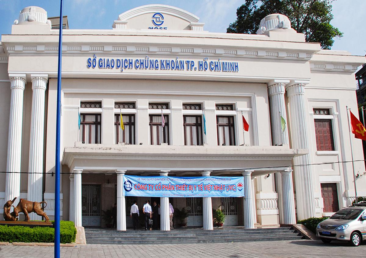 Công ty cổ phần chứng khoán Hồ Chí Minh